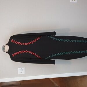 Ashley Stewart Black Maxi Dress 18/20